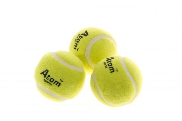 Atom Tennispallot 3 Kpl/Pkt