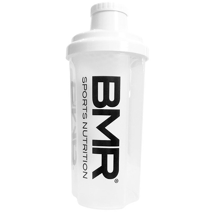 BMR White Shaker 500 ml