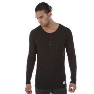 Bamboo LS Henley Shirt