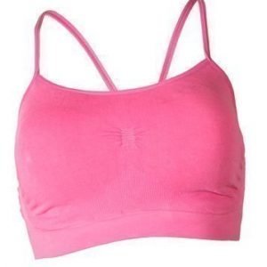 Bamboo Strappy Bra with Removable Cups fuksia