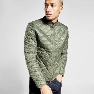 Barbour Beacon Grasmoor Quilted Takki Olive