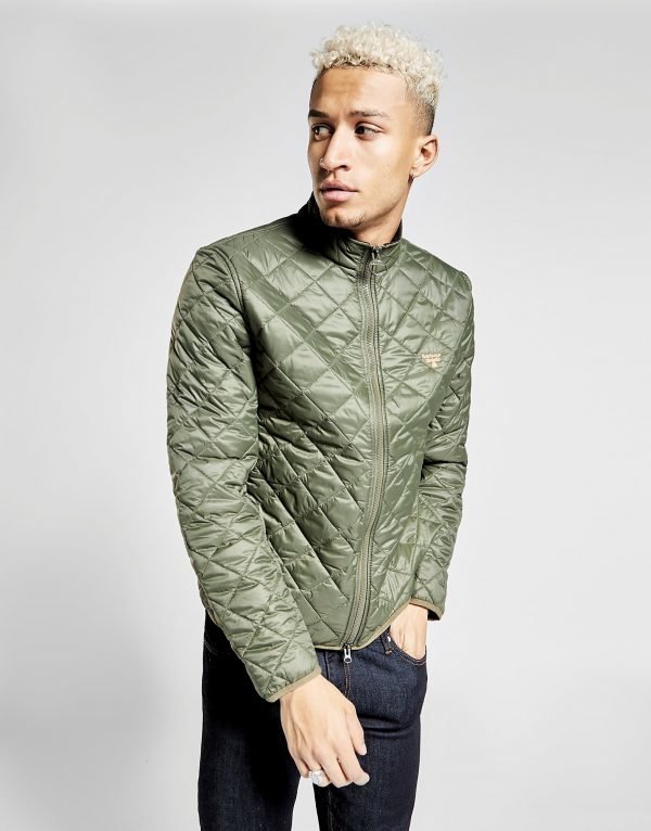 Barbour Beacon Grasmoor Quilted Takki Olive