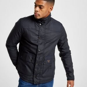 Barbour Beacon Stybarrow Waxed Jacket Laivastonsininen