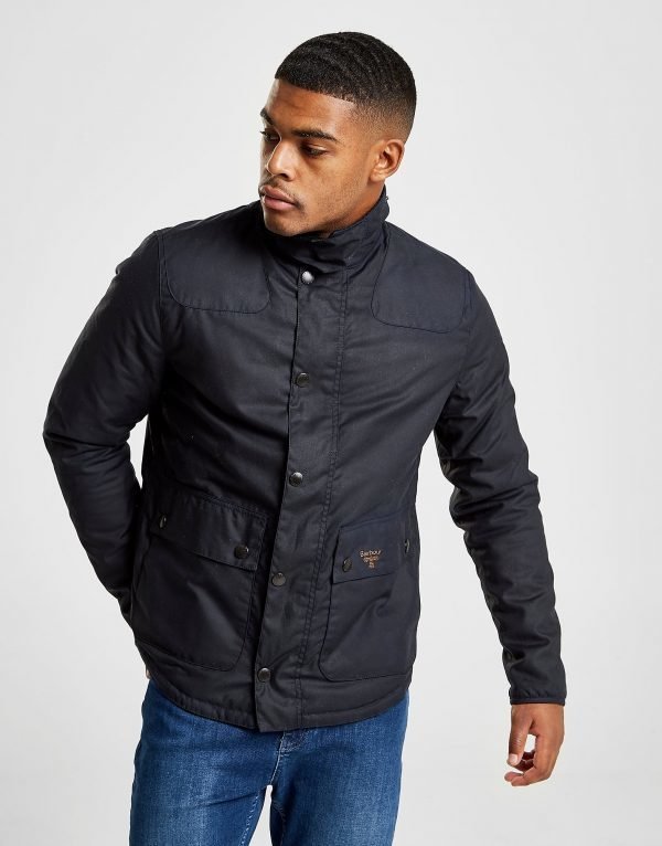 Barbour Beacon Stybarrow Waxed Jacket Laivastonsininen