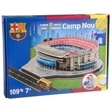 Barcelona 3D Palapeli Camp Nou