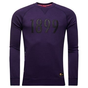 Barcelona Collegepaita Authentic Crew Violetti/Sininen