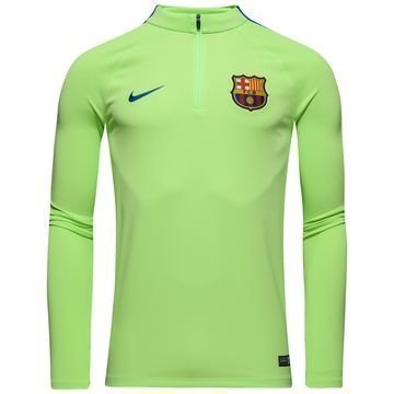 Barcelona Harjoituspaita Drill Top 1/4 Vihreä/Sininen