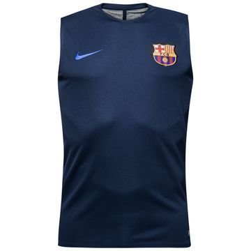 Barcelona Hihaton Treenipaita Dry Squad SLL Navy