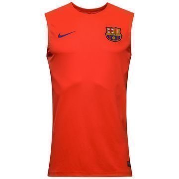 Barcelona Hihaton Treenipaita Dry Squad SLL Punainen