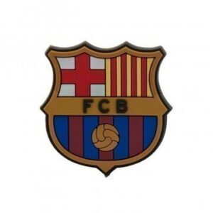 Barcelona Jääkaappimagneetti Logo 3D