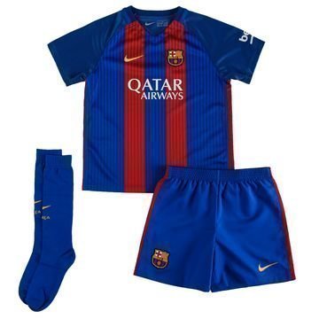 Barcelona Kotiasu 2016/17 Mini-Kit Lapset