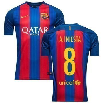 Barcelona Kotipaita 2016/17 A. INIESTA 8