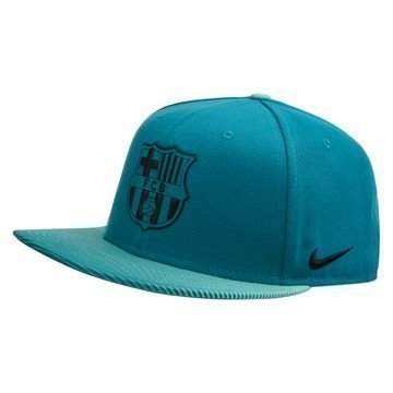 Barcelona Lippis Snapback Seasonal True Turkoosi