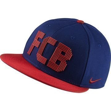 Barcelona Lippis Snapback Squad Sininen/Punainen