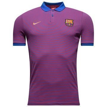 Barcelona Pikee Authentic Sininen/Punainen Lapset