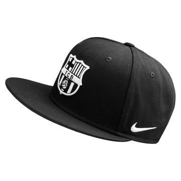 Barcelona Snapback Seasonal True Musta