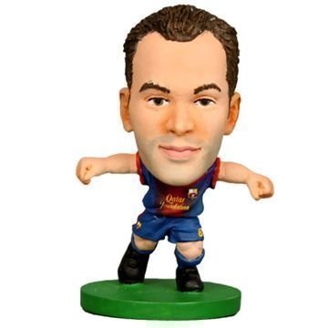 Barcelona SoccerStarz Iniesta