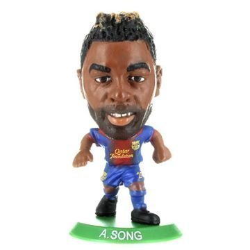 Barcelona SoccerStarz Song