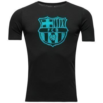 Barcelona T-paita Crest Musta/Sininen Lapset