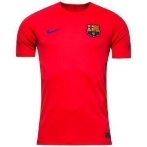 Barcelona TreeniT-Paita Squad Punainen/Navy