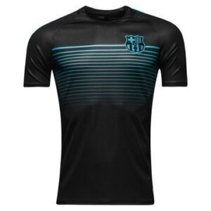 Barcelona Treenipaita Dry Squad Musta/Turkoosi