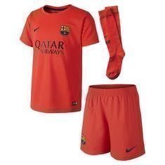 Barcelona Vierasasu 2014/15 Mini-Kit