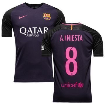 Barcelona Vieraspaita 2016/17 A. INIESTA 8