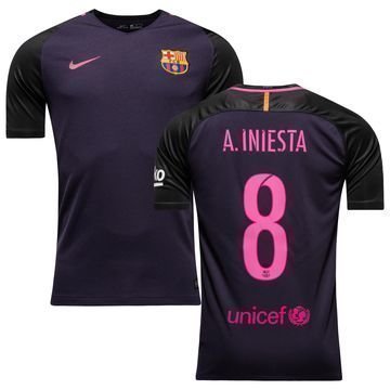 Barcelona Vieraspaita 2016/17 Lapset A. INIESTA 8