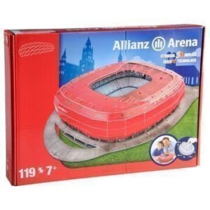 Bayern München 3D Palapeli Allianz Arena