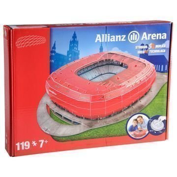 Bayern München 3D Palapeli Allianz Arena