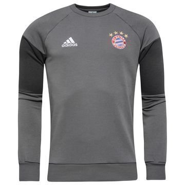 Bayern München Collegepaita Harmaa