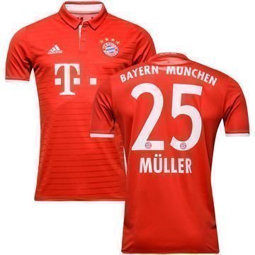 Bayern München Kotipaita 2016/17 MÜLLER 25