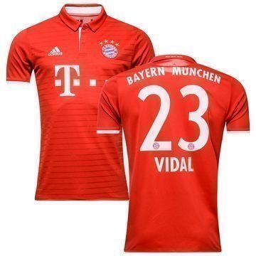 Bayern München Kotipaita 2016/17 VIDAL 23 Lapset