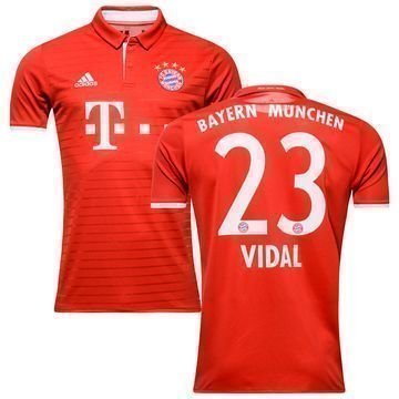 Bayern München Kotipaita 2016/17 VIDAL 23