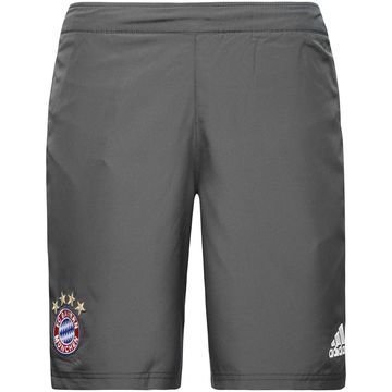 Bayern München Shortsit Woven Harmaa Lapset