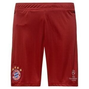 Bayern München Treenishortsit Champions League Viininpunainen