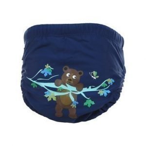 Bear Swim Diaper