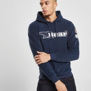 Bear Usa Rhodopes Fleece Overhead Hoodie Sininen