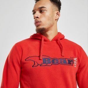 Bear Usa Rhodopes Fleece Overhead Huppari Punainen