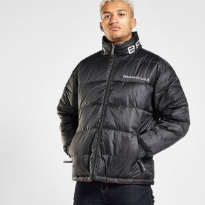 Bear Usa Ursa Puffer Takki Musta