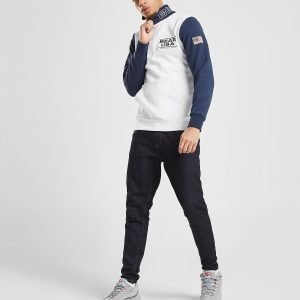 Bear Usa Yukon 1/2 Zip Sweatshirt Valkoinen