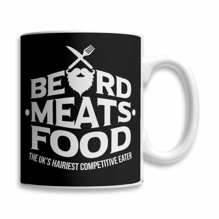 Beard Meets Food Mug