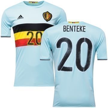 Belgia Vieraspaita 2016/17 BENTEKE 20