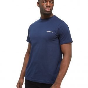 Berghaus Back Logo T-Paita Dusk Blue