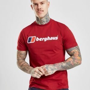 Berghaus Blocks 1 T-Shirt Punainen