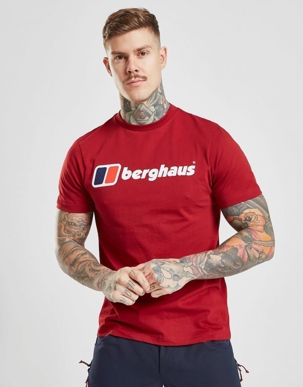 Berghaus Blocks 1 T-Shirt Punainen