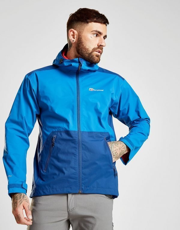 Berghaus Deluge Pro Lightweight Waterproof Shell Jacket Sininen