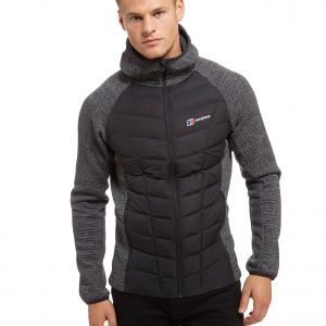 Berghaus Duneline Hybrid Fleece Takki Musta