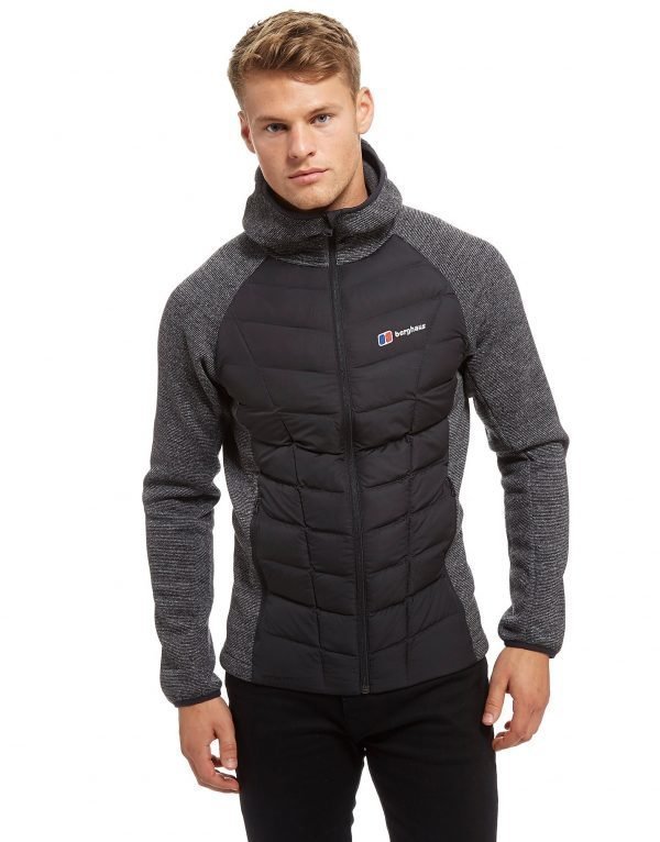 Berghaus Duneline Hybrid Fleece Takki Musta