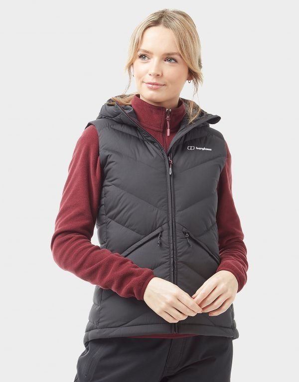 Berghaus Easdale Down Vest Jacket Musta